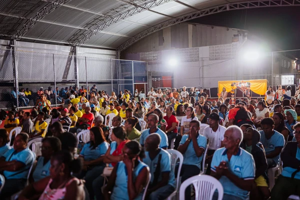 Evento de lançamento da 3ª edição da Flipassé, realizada em 2025 por Divulgação/Secom Prefeitura