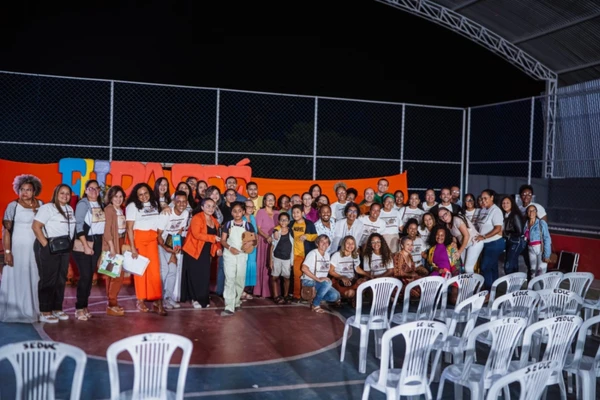 Evento de lançamento da 3ª edição da Flipassé, realizada em 2025 por Divulgação/Secom Prefeitura