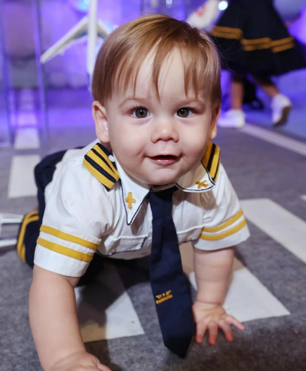 Festa de 11 meses de José Leonardo, filho caçula de Virginia Fonseca e Zé Felipe por Reprodução/Instagram