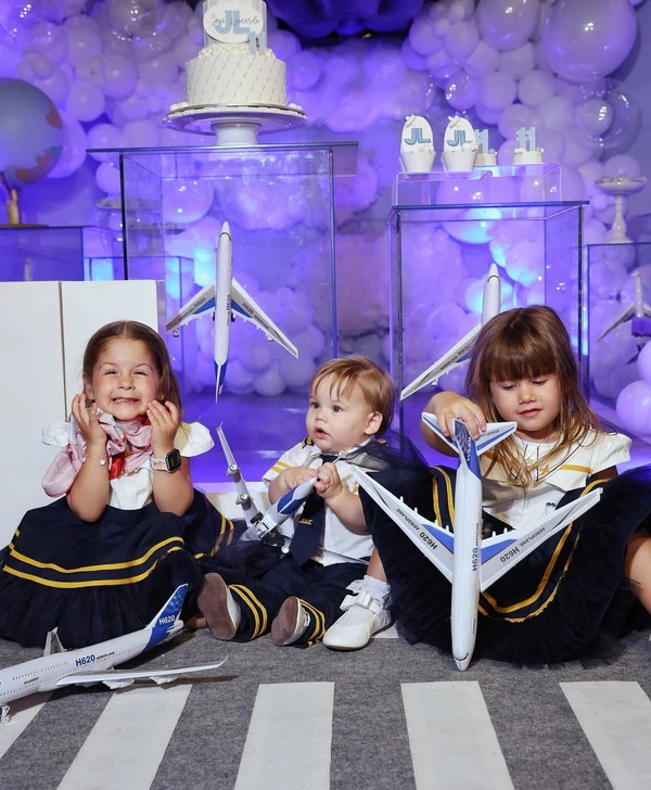 Festa de 11 meses de José Leonardo, filho caçula de Virginia Fonseca e Zé Felipe por Reprodução/Instagram