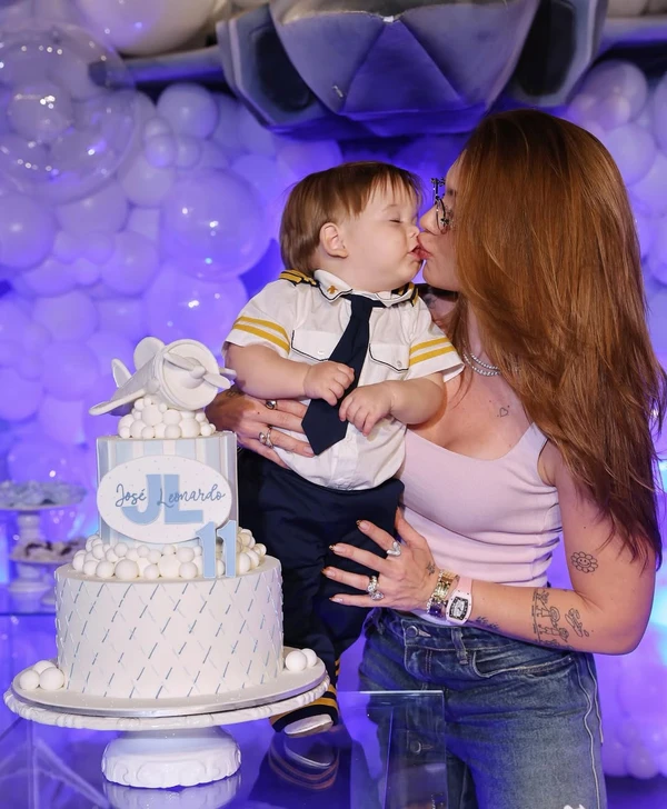 Festa de 11 meses de José Leonardo, filho caçula de Virginia Fonseca e Zé Felipe por Reprodução/Instagram