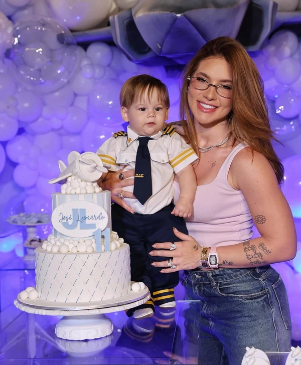 Festa de 11 meses de José Leonardo, filho caçula de Virginia Fonseca e Zé Felipe por Reprodução/Instagram