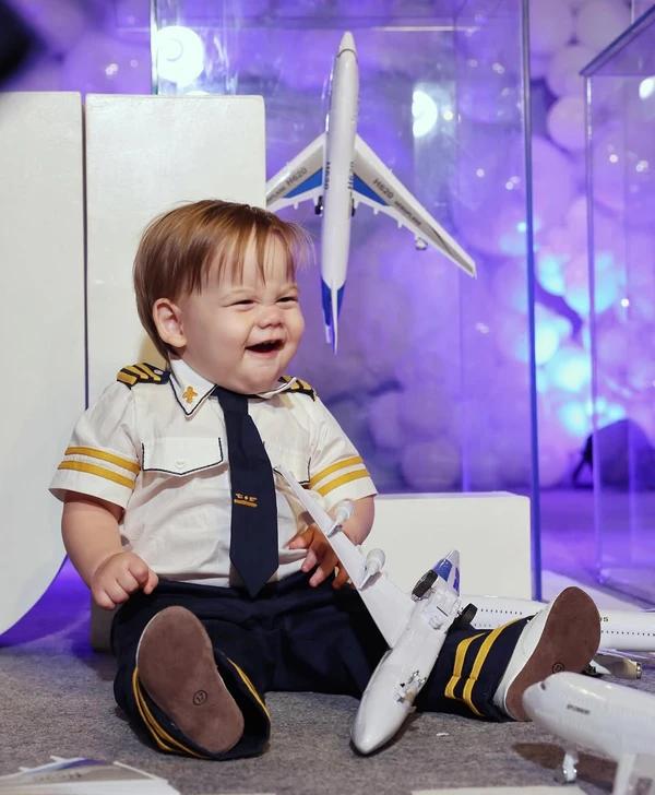 Festa de 11 meses de José Leonardo, filho caçula de Virginia Fonseca e Zé Felipe por Reprodução/Instagram
