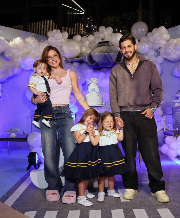Festa de 11 meses de José Leonardo, filho caçula de Virginia Fonseca e Zé Felipe por Reprodução/Instagram