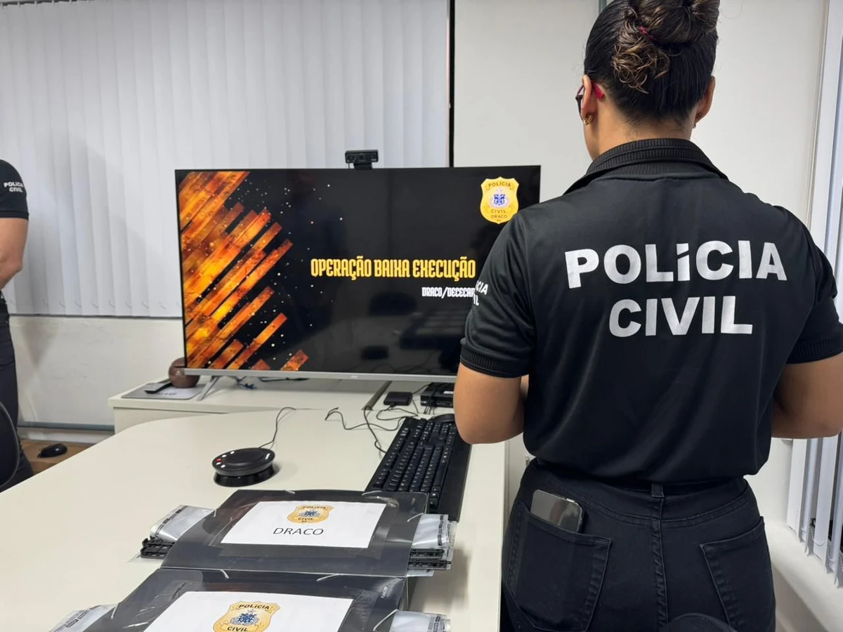 Fraude em contrato de prestação de serviço de R$ 2,9 milhões é alvo da Polícia Civil por Divulgação/Ascom-PCBA