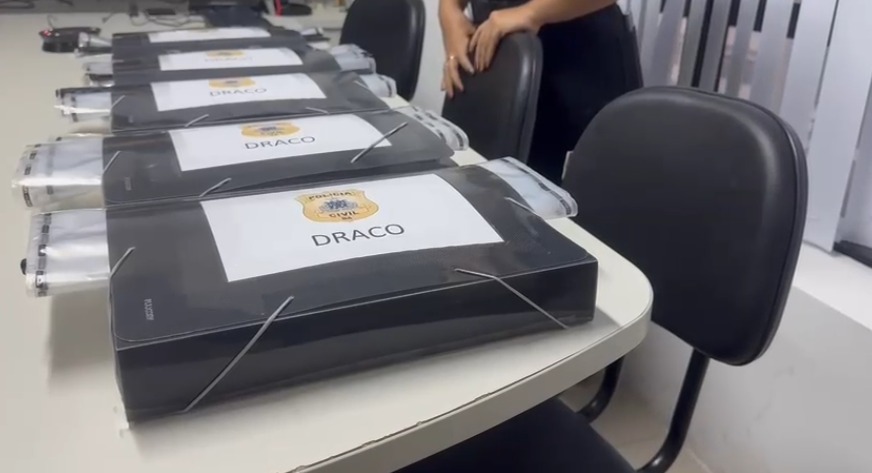 Fraude em contrato de prestação de serviço de R$ 2,9 milhões é alvo da Polícia Civil por Divulgação/Ascom-PCBA