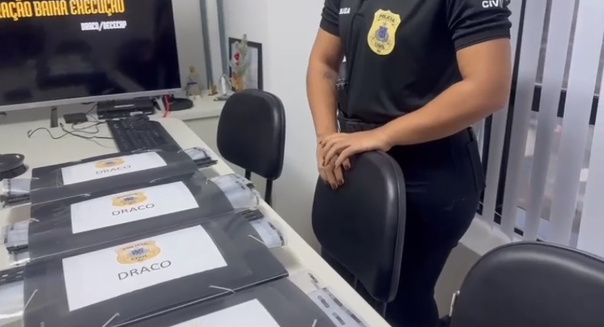 Fraude em contrato de prestação de serviço de R$ 2,9 milhões é alvo da Polícia Civil por Divulgação/Ascom-PCBA