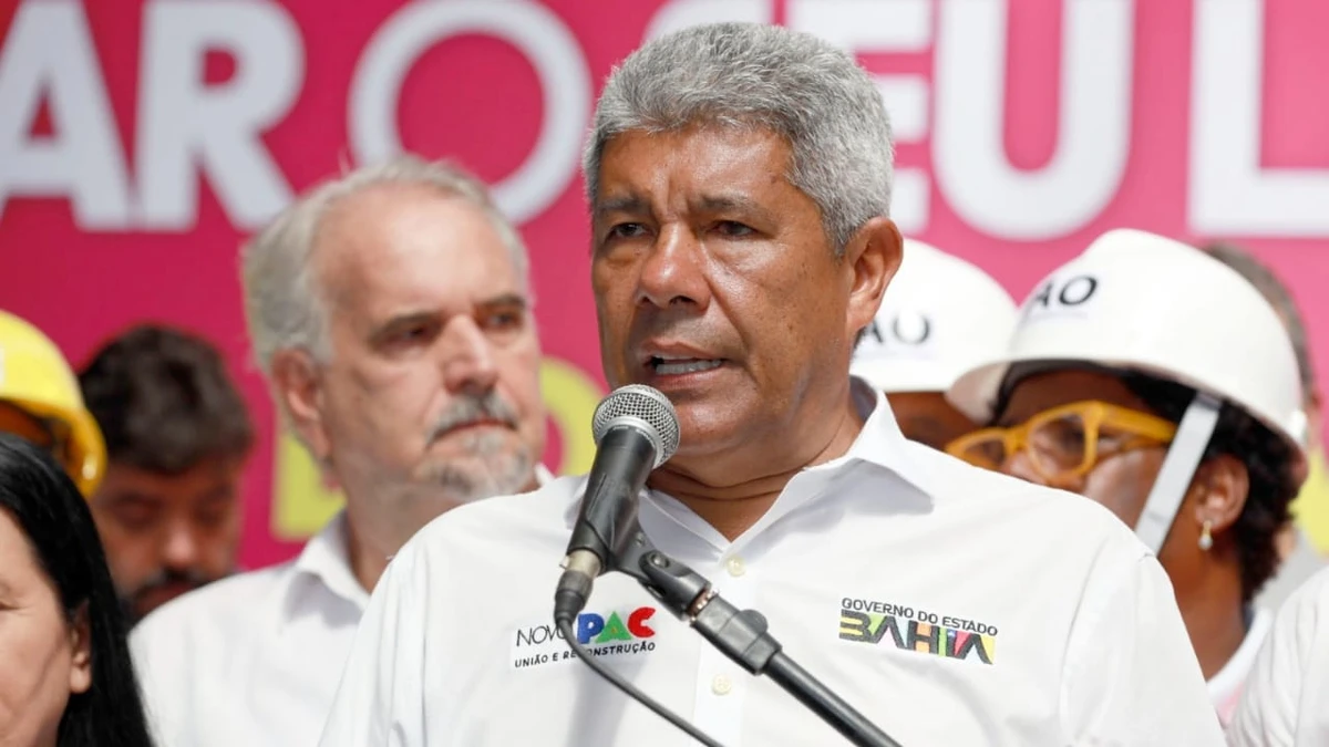 Governador da Bahia, Jerônimo Rodrigues