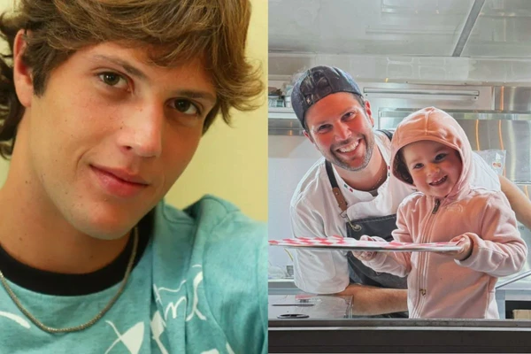 Gustavo Leão trabalha com confeitaria e também tem um food truck onde faz pizzas nos EUA. por Reprodução (Divulgação/Instagram