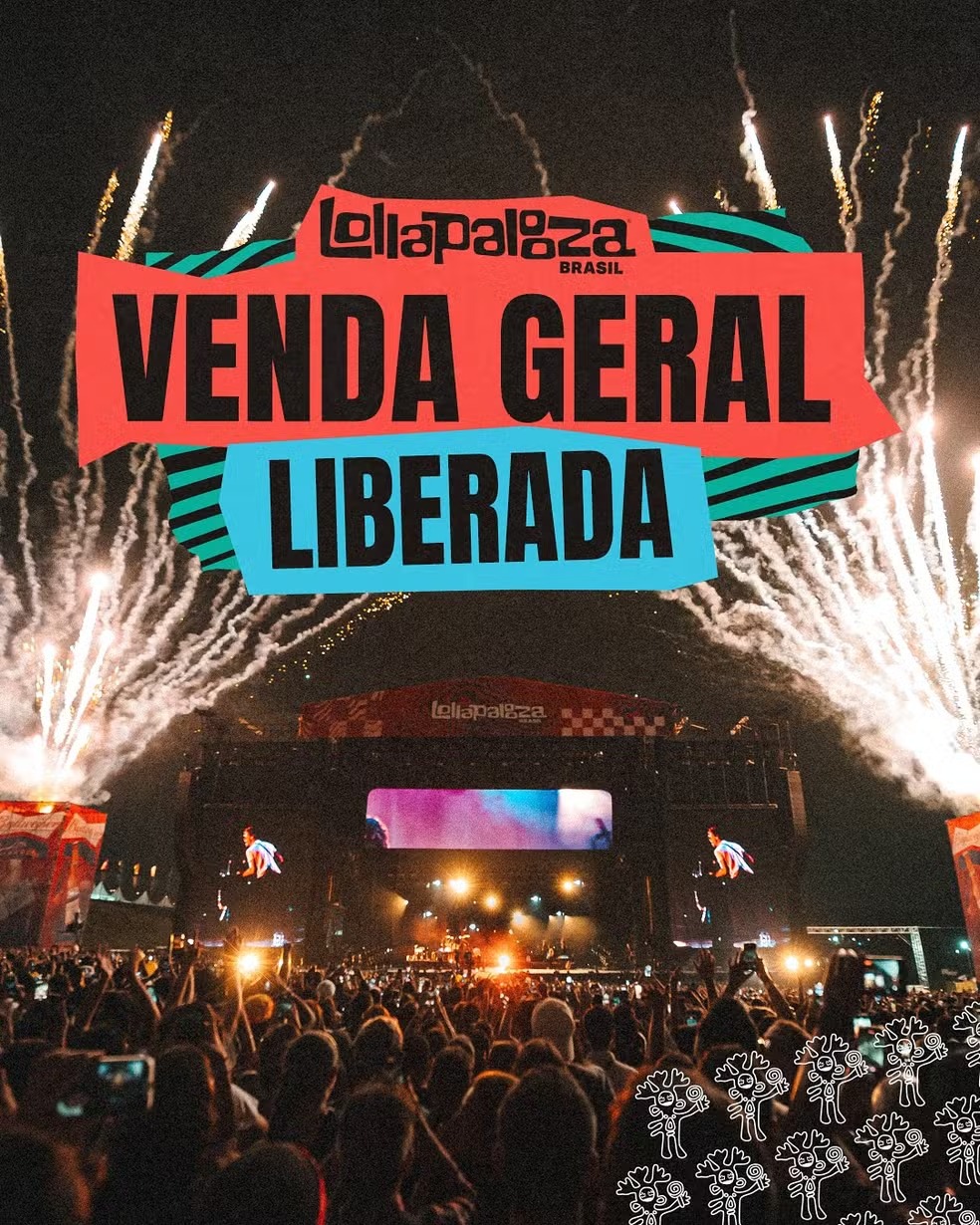 Lollapalooza 2026 por Reprodução/Instagram