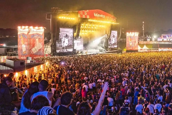 Lollapalooza por Reprodução/Instagram