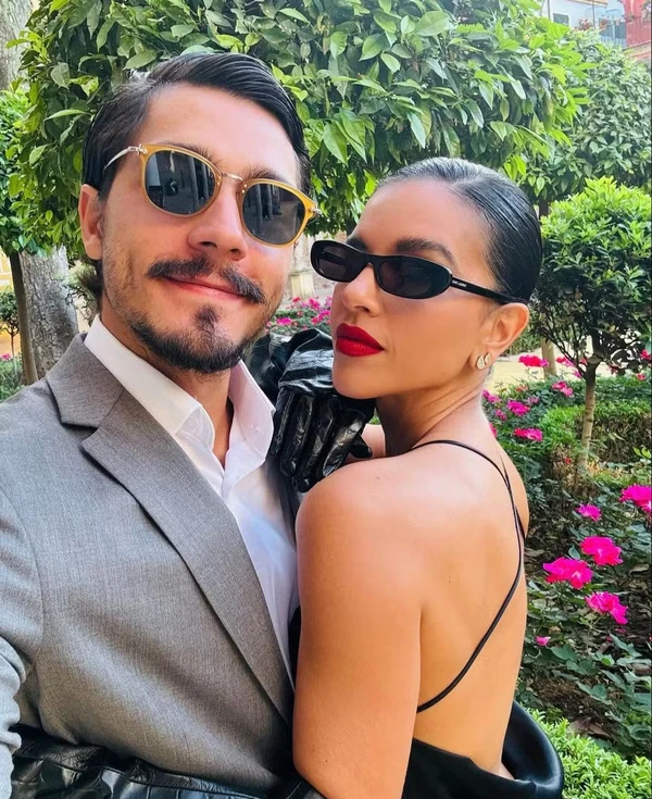 Mariana Rios e Juca Diniz por Reprodução/Instagram