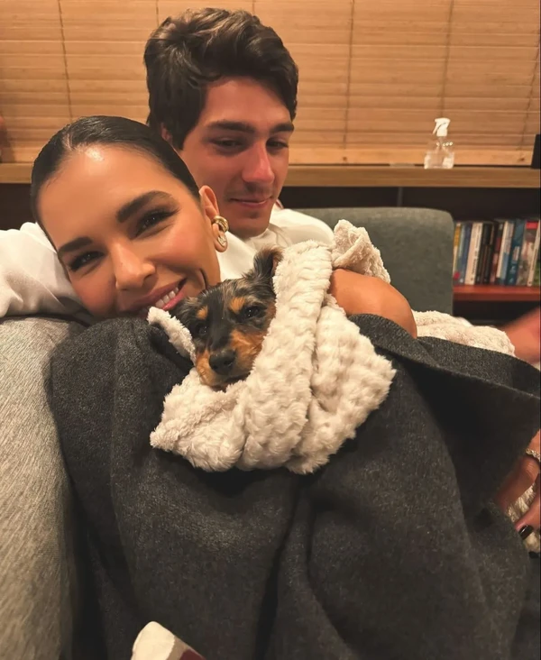 Mariana Rios e Juca Diniz por Reprodução/Instagram