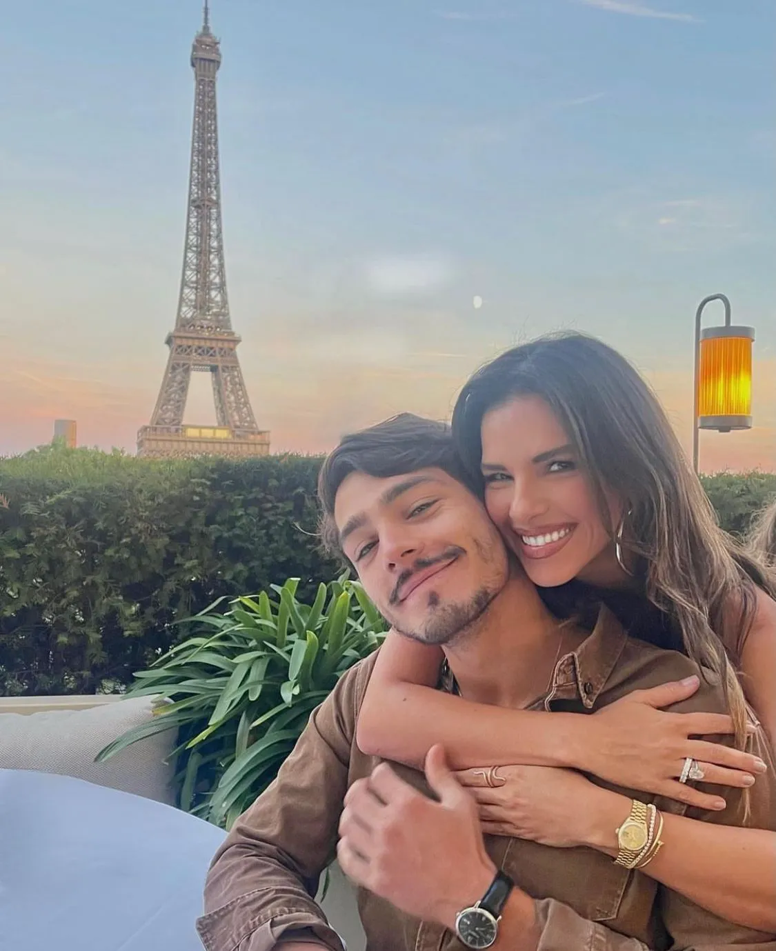 Mariana Rios e Juca Diniz por Reprodução/Instagram