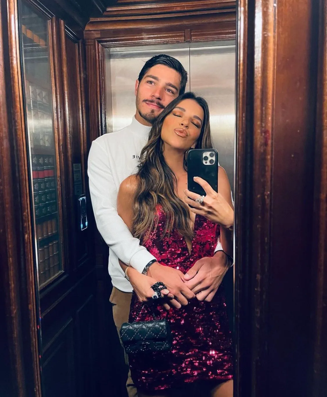 Mariana Rios e Juca Diniz por Reprodução/Instagram