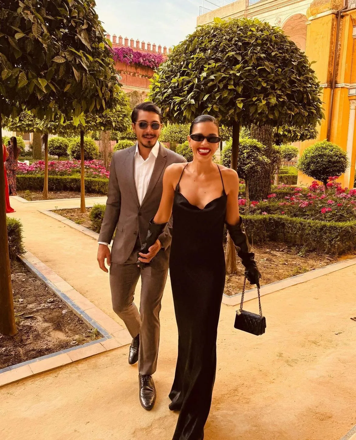 Mariana Rios e Juca Diniz por Reprodução/Instagram