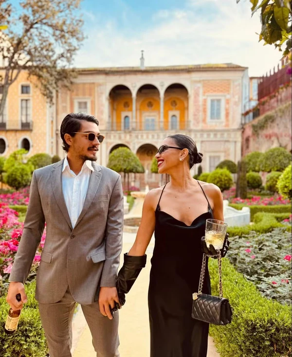 Mariana Rios e Juca Diniz por Reprodução/Instagram