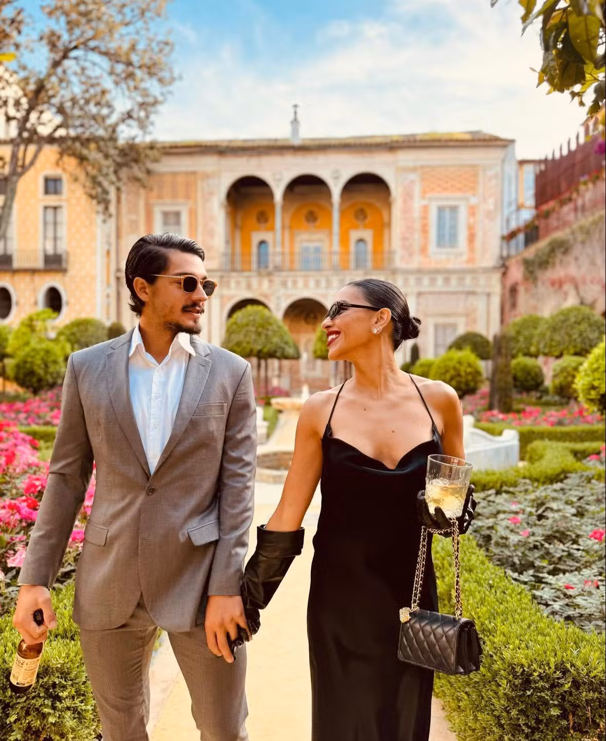 Mariana Rios e Juca Diniz por Reprodução/Instagram