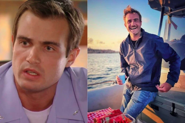 Max Fercondini abandonou a vida de artista e agora vive em um barco em Portugal. por Reprodução (TV Globo/Instagram)