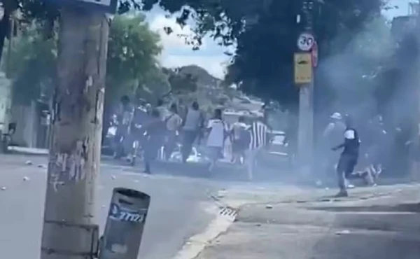 Morte aconteceu durante briga de torcidas