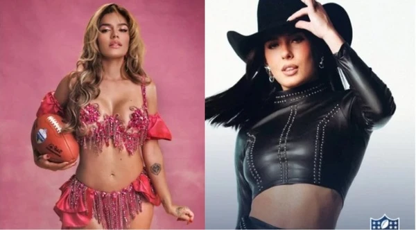 NFL: Karol G e Ana Castela são as atrações do intervalo da partida no Brasil por Divulgação 
