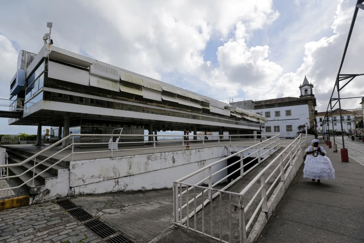 Novo Centro de Convenções funcionará no Palácio Thomé de Souza por Arisson Marinho/CORREIO