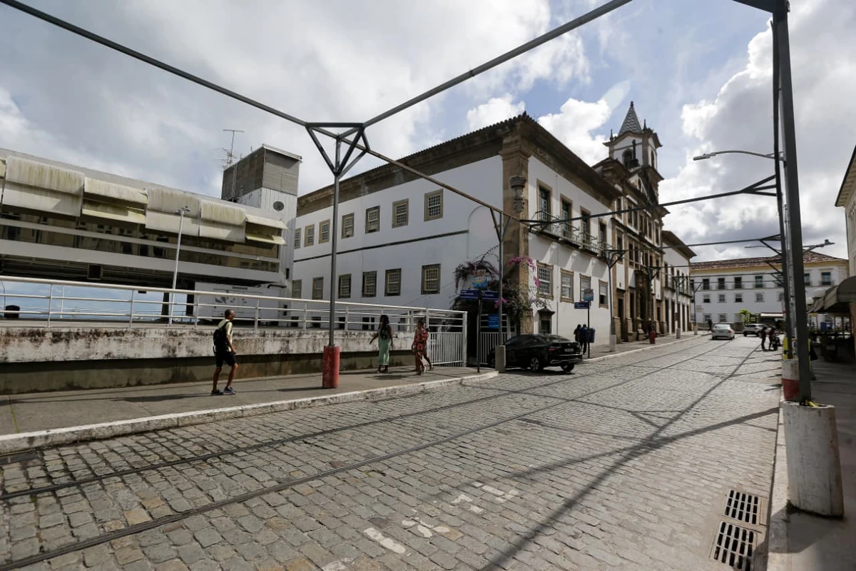 Novo Centro de Convenções funcionará no Palácio Thomé de Souza por Arisson Marinho/CORREIO