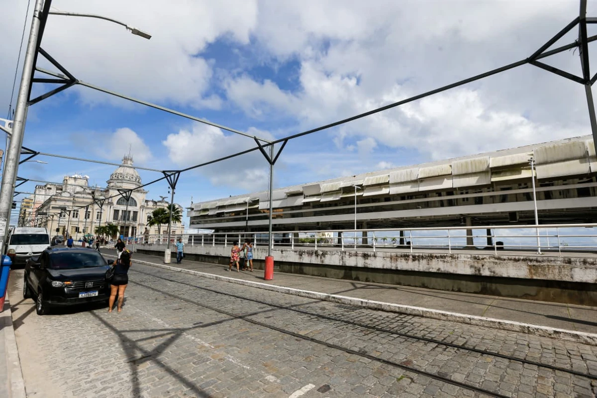 Novo Centro de Convenções funcionará no Palácio Thomé de Souza por Arisson Marinho/CORREIO