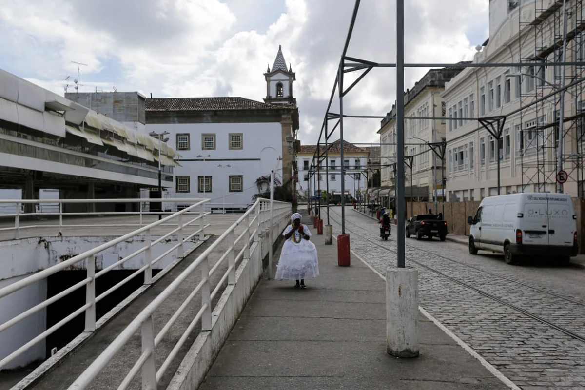 Novo Centro de Convenções funcionará no Palácio Thomé de Souza por Arisson Marinho/CORREIO