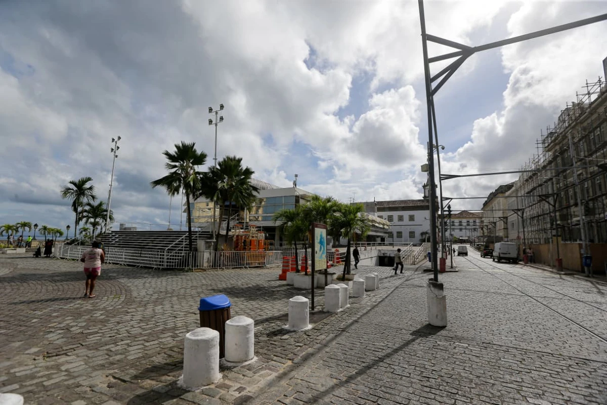 Novo Centro de Convenções funcionará no Palácio Thomé de Souza por Arisson Marinho/CORREIO