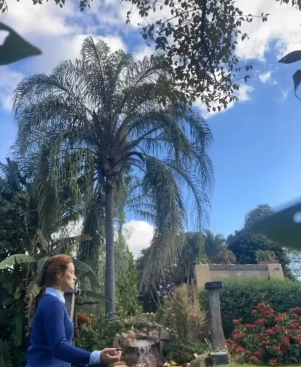O casal de atores, Bianca Bin e Sergio Guizé, moram juntos em um sítio em Indaiatuba, no interior de SP, desde 2019 por Reprodução/Redes Sociais 
