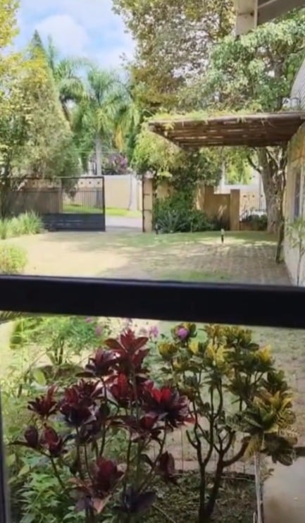 O casal de atores, Bianca Bin e Sergio Guizé, moram juntos em um sítio em Indaiatuba, no interior de SP, desde 2019 por Reprodução/Redes Sociais 