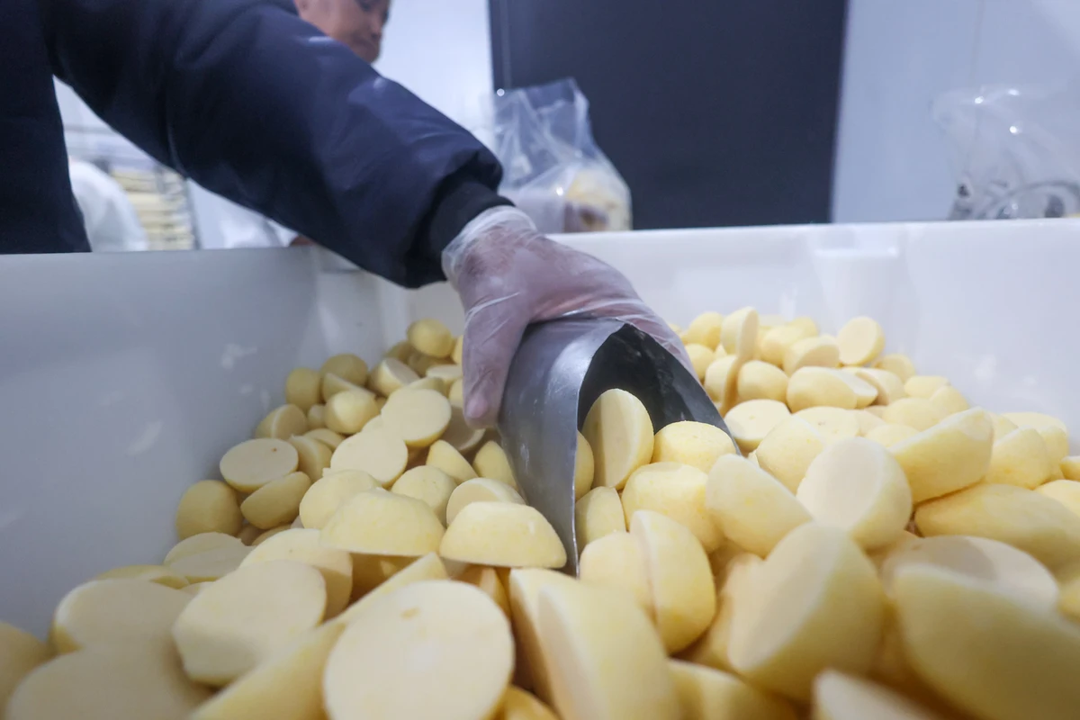 Pão de queijo por Marina Silva/CORREIO