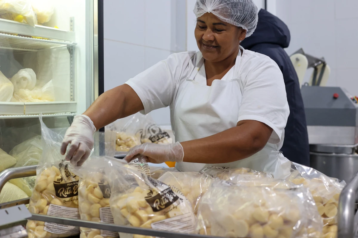 Pão de queijo por Marina Silva/CORREIO