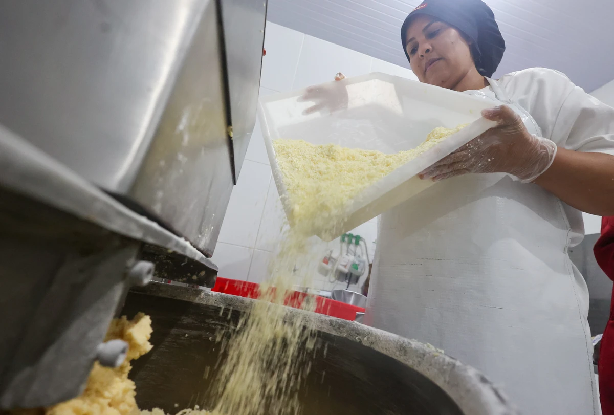 Pão de queijo por Marina Silva/CORREIO