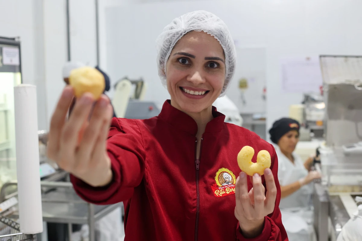 Pão de queijo por Marina Silva/CORREIO