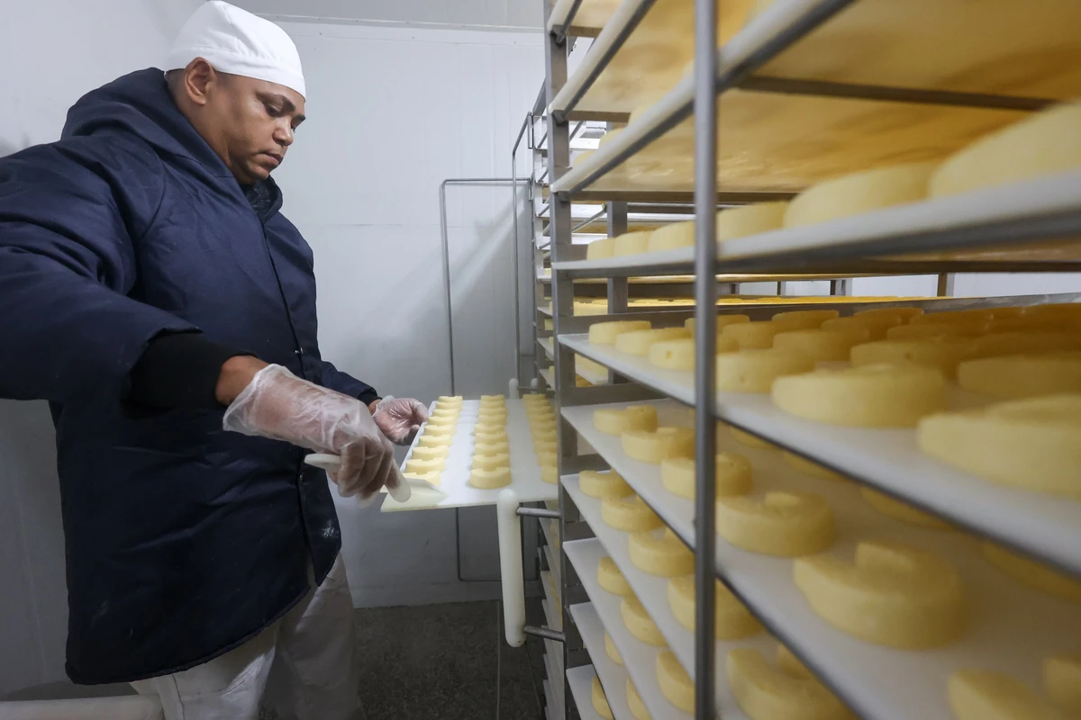 Pão de queijo por Marina Silva/CORREIO