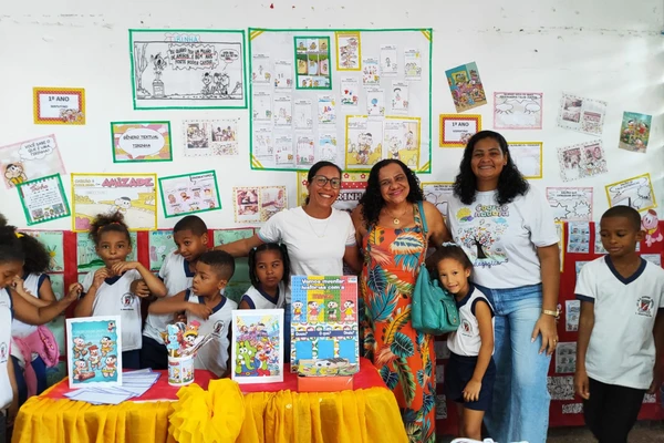 Primeira edição da Flipassé, feira literária de São Sebastião do Passé por Divulgação/Secom Prefeitura