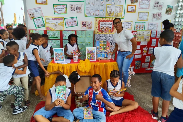 Primeira edição da Flipassé, feira literária de São Sebastião do Passé por Divulgação/Secom Prefeitura