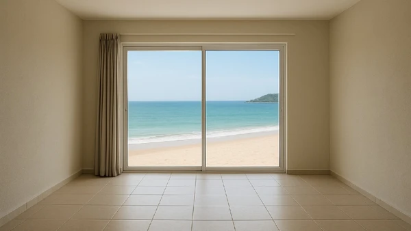 Quase um terço das casas fica sem moradores boa parte do ano