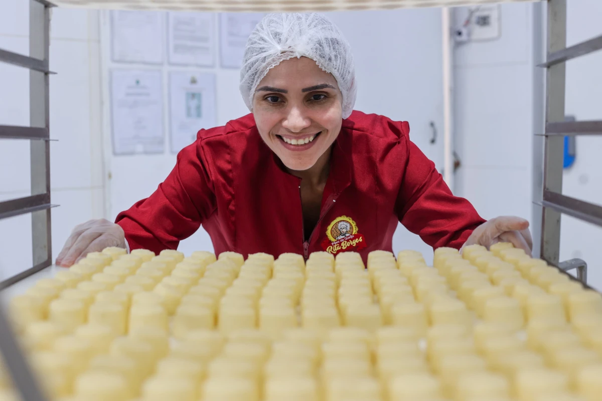 Renata Conceição, diretora da Pão de Quejo Rita Borges