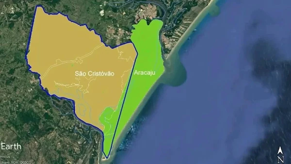 São Cristóvão e Aracaju disputam área
