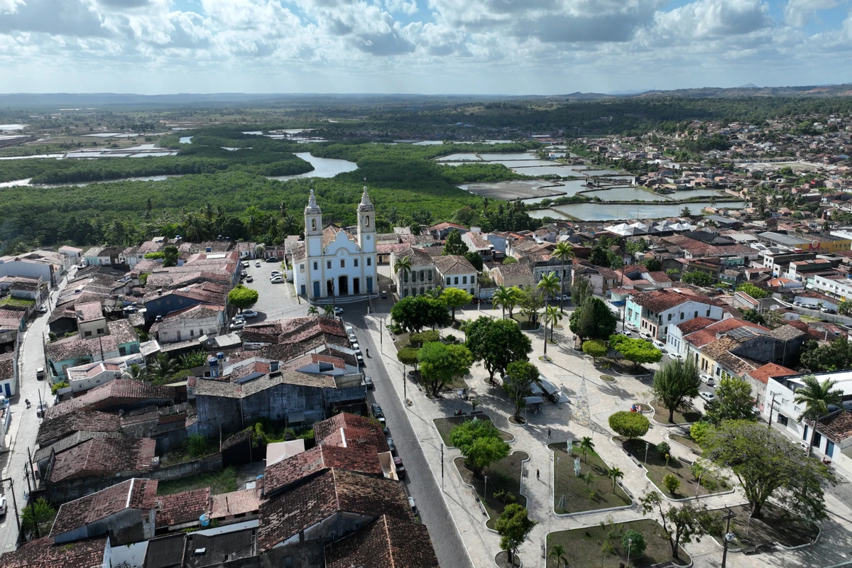 São Cristóvão, em Sergipe por Divulgação