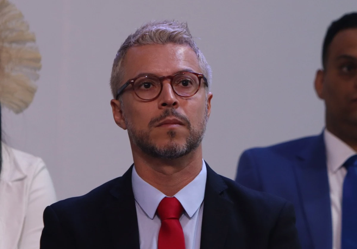 Secretário de Cultura da Bahia, Bruno Monteiro