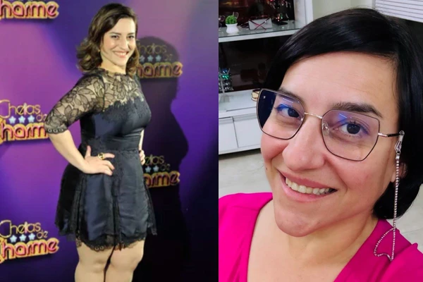 Simone Gutierrez trabalha como recepcionista de uma escola de inglês, na Flórida, nos EUA, e chegou a pedir ajuda financeira através das redes sociais. por Reprodução (Arquivo Pessoal/Instagram)