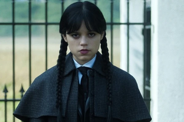 'Wandinha' - segunda temporada por Reprodução / Instagram