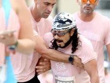Imagem - Como está Bell Marques após passar mal em corrida? Cantor se pronuncia em rede social