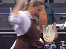 Imagem - Participante se atrapalha e comete gafe perigosa no Chef de Alto Nível