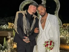Imagem - Hytalo Santos e marido deram iPhone de R$ 10 mil em convites de casamento; famosos não apareceram
