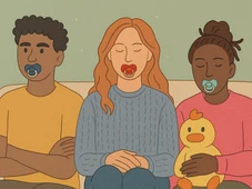 Imagem - Uso de chupeta por adultos cresce no Brasil e divide opiniões de especialistas